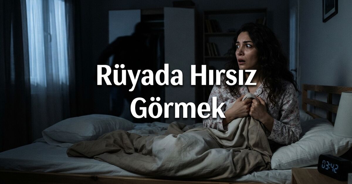rüyada hırsız görmek ne anlama gelir?