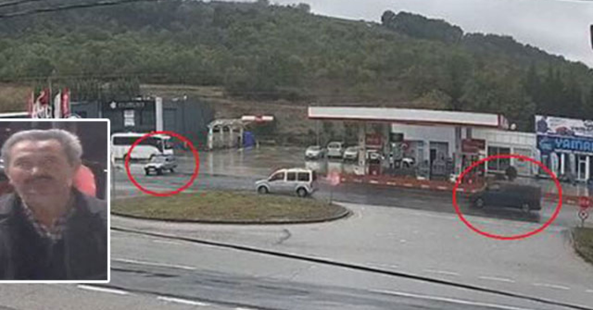 Bursa kara yolunda otomobil ikiye bölündü: 1 ölü, 4 yaralı