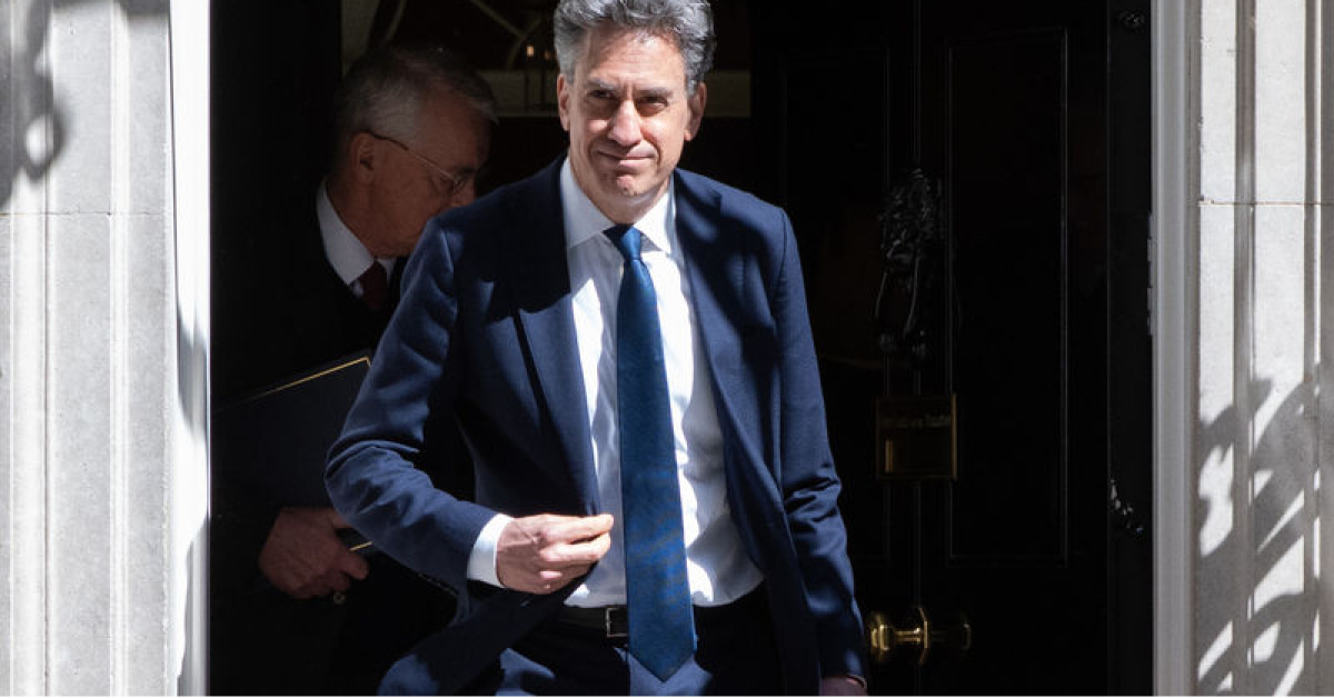 İngiltere Dışişleri Bakanı Miliband'dan Gazze Açıklaması