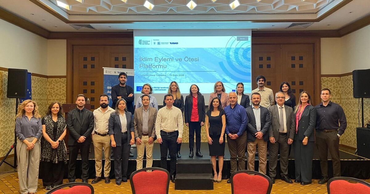 TRAction Platformu'ndan Sanayinin Karbonsuzlaşması İçin Ortak Çözüm Arayışı
