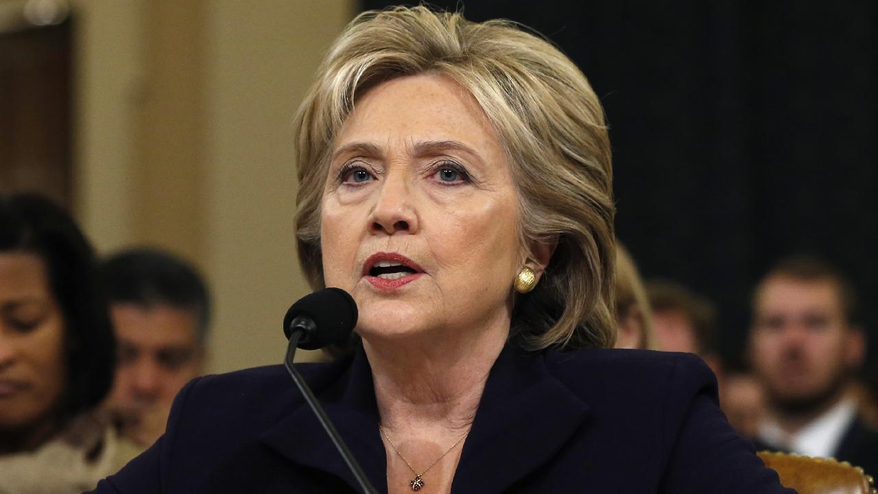 Hillary Clinton'dan Donald Trump için Jeffrey Epstein iddiası