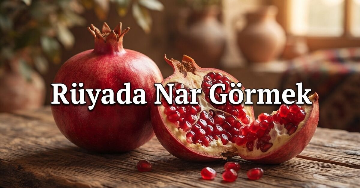 Rüyada Nar Görmek Ne Anlama Gelir? Nar Görmenin Tabiri