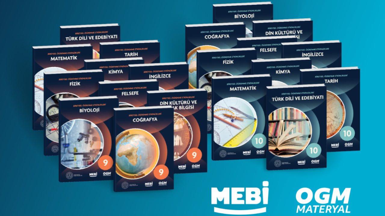 Bireysel Öğrenme Etkinlikleri Kitapları Erişime Açıldı