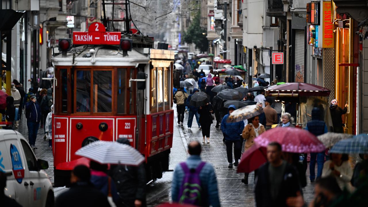 İstanbul'da Kuvvetli Yağış ve Sel Uyarısı Yapıldı