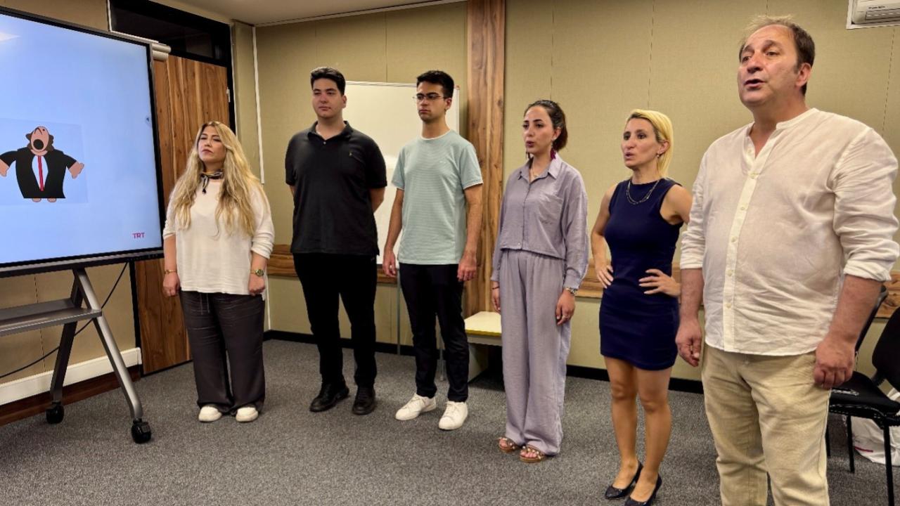 TRT Akademi şan eğitimi İzmir'de 26 Ekim'de başlıyor