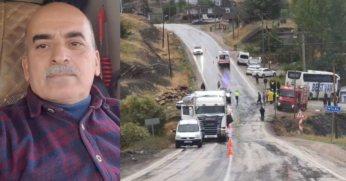 Şırnak Uludere'de otobüs ile TIR çarpıştı: 1 ölü, 14 yaralı