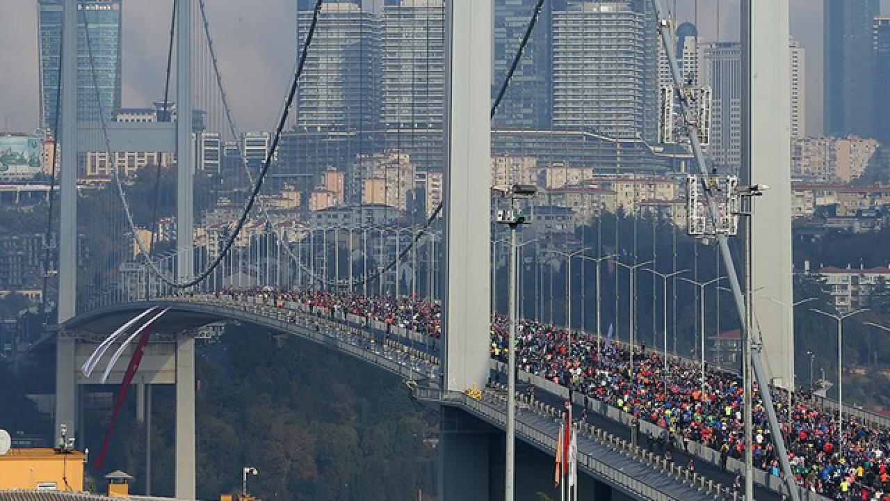 48. İstanbul Maratonu'nda 590 emniyet personeli görev yapacak