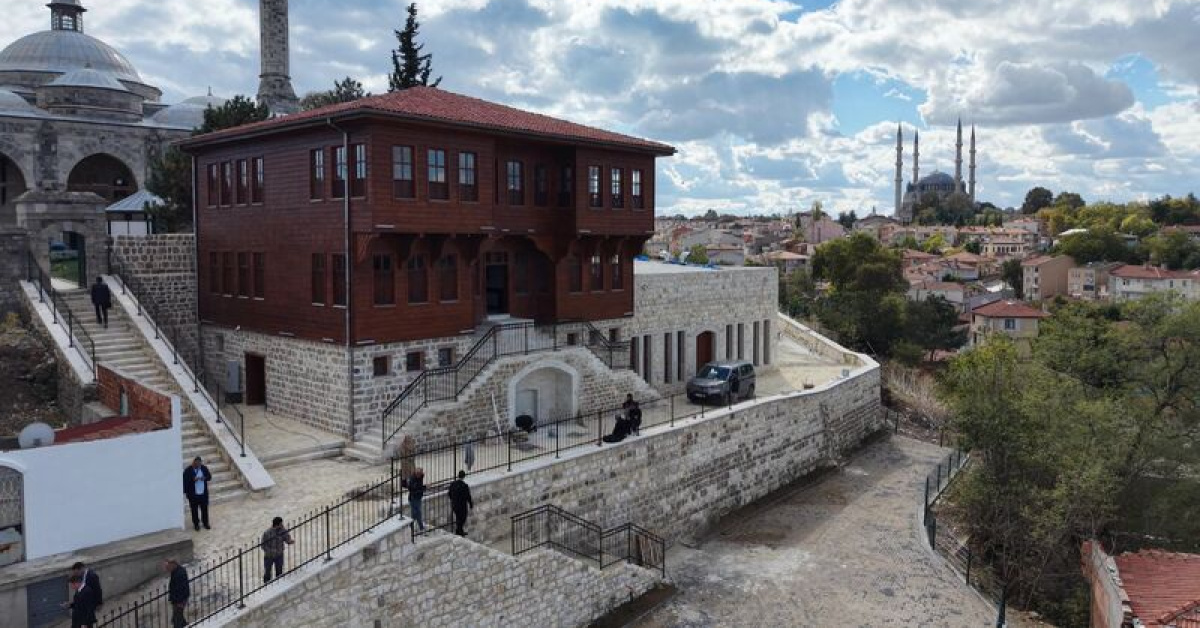 Tarihi Edirne Mevlevihanesi 101 yıl sonra yeniden açılıyor