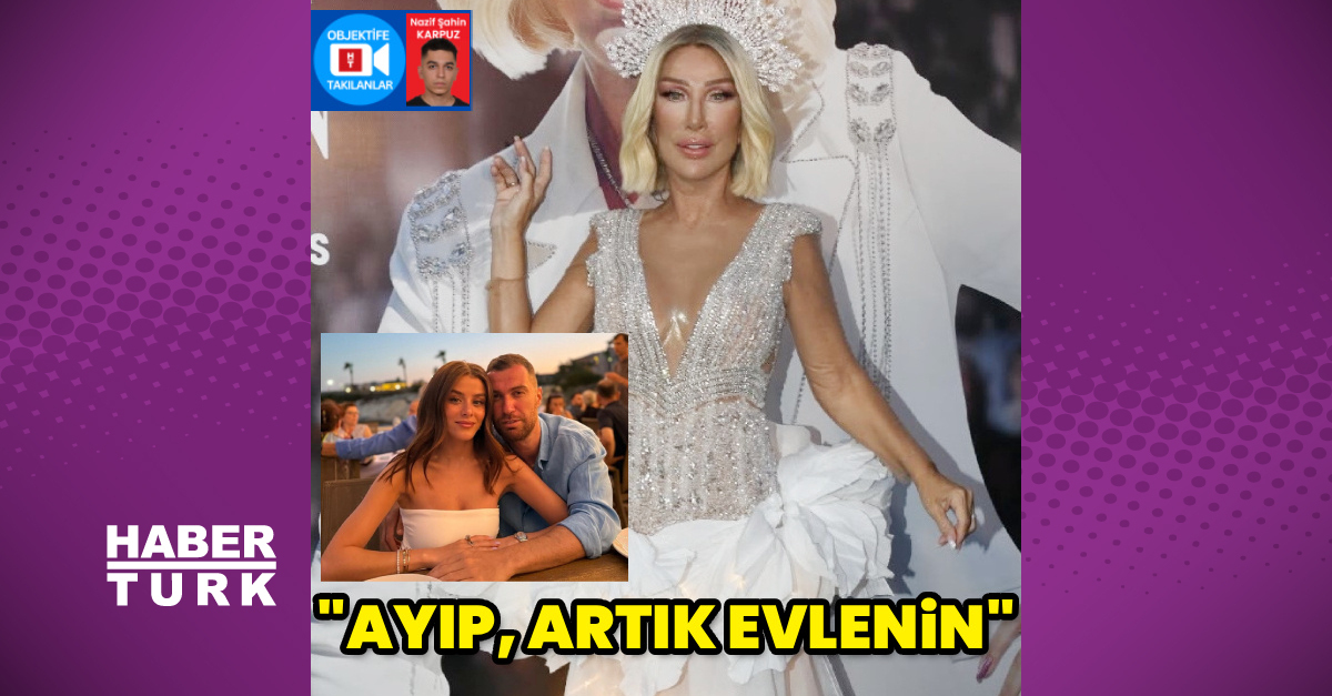 Seda Sayan'dan Oğulcan Engin ve İlayda Alişan'a evlilik çağrısı