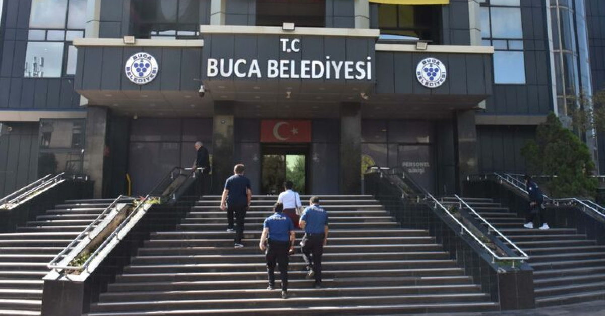 Buca Belediyesi'ne 150 milyon TL'lik araç borcu haczi