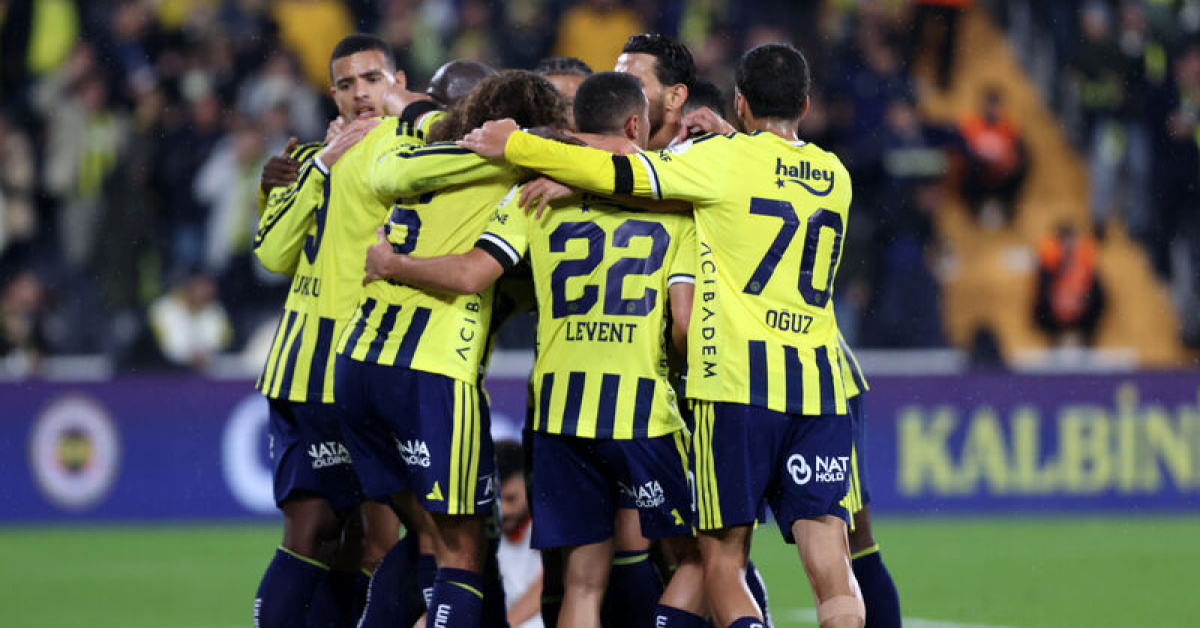 Fenerbahçe Slavia Prag maçıyla 309. Avrupa sınavında