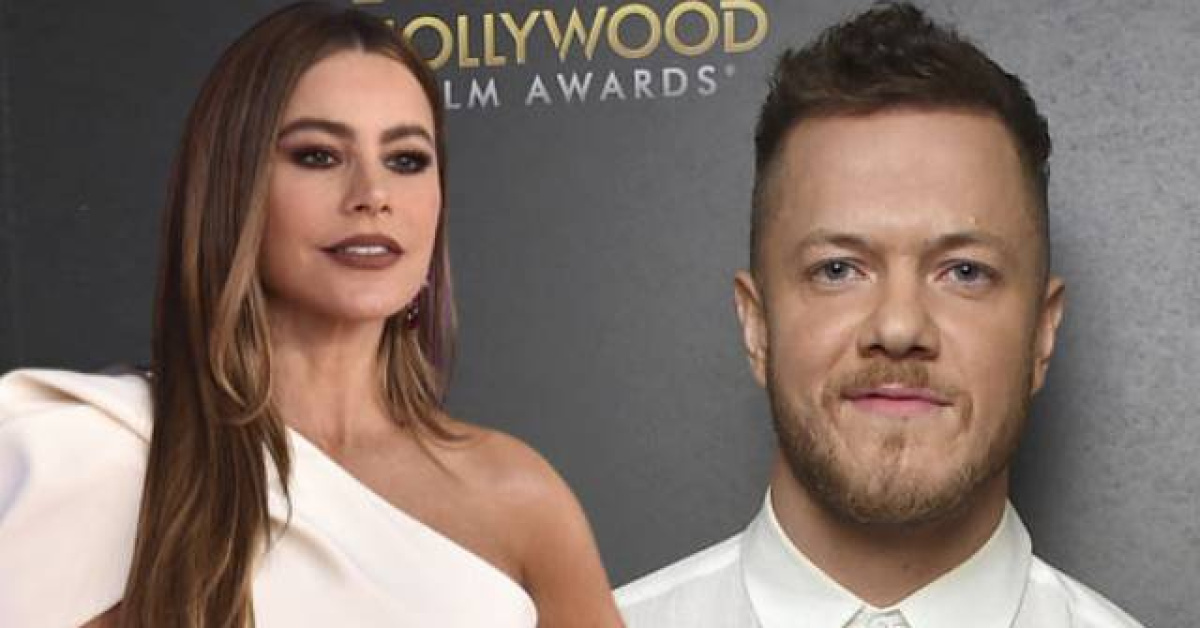 Sofia Vergara ve Dan Reynolds el ele görüldü