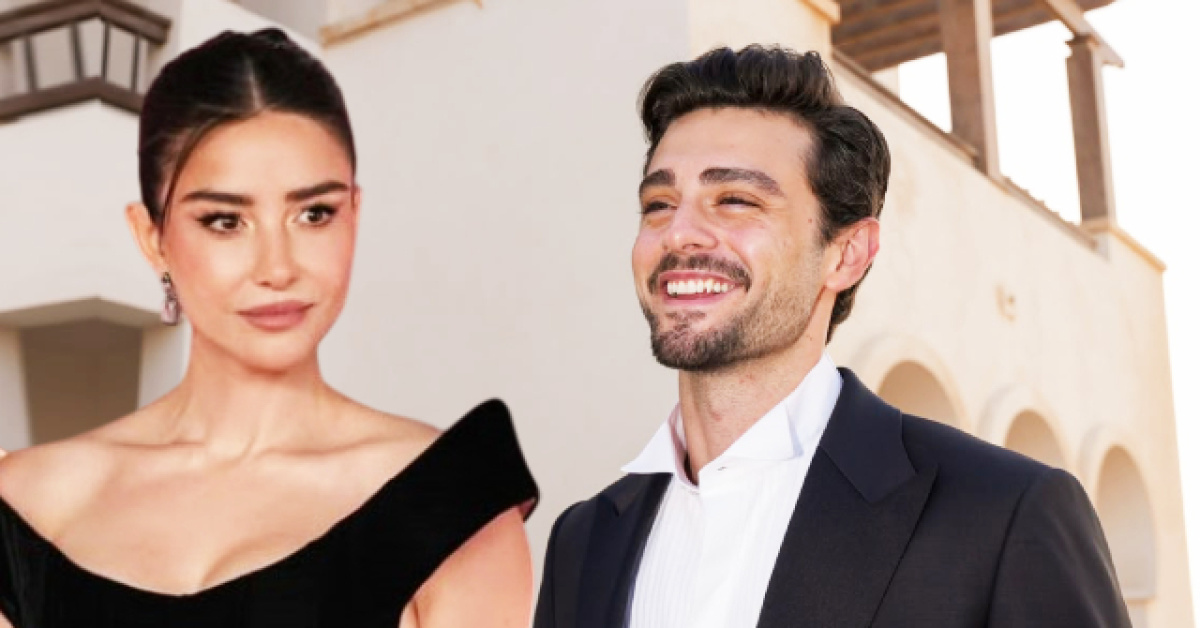 Özge Gürel ve Yiğit Koçak El Gouna Film Festivali'nde