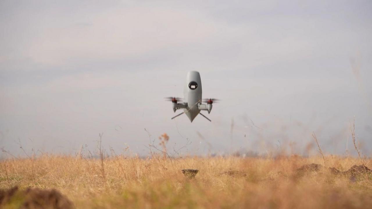 ASELSAN GÖKALP İHA Önleme Sistemi testte hedef dronu imha etti