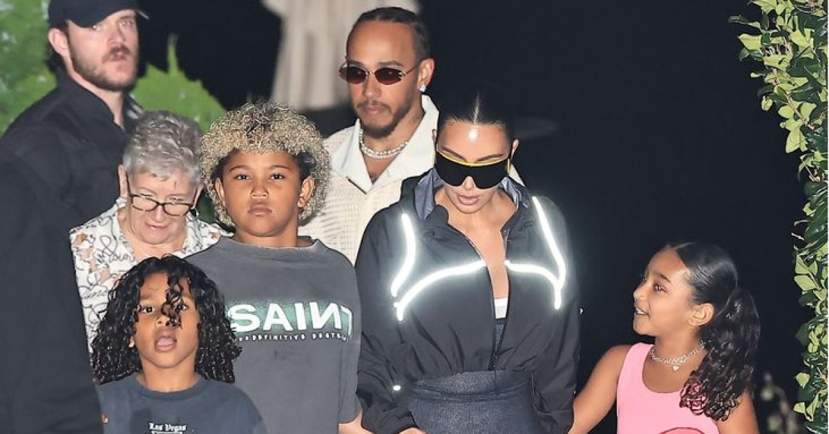 Lewis Hamilton'dan sevgilisi Kim Kardashian'ın çocukları hakkında ilk yorum