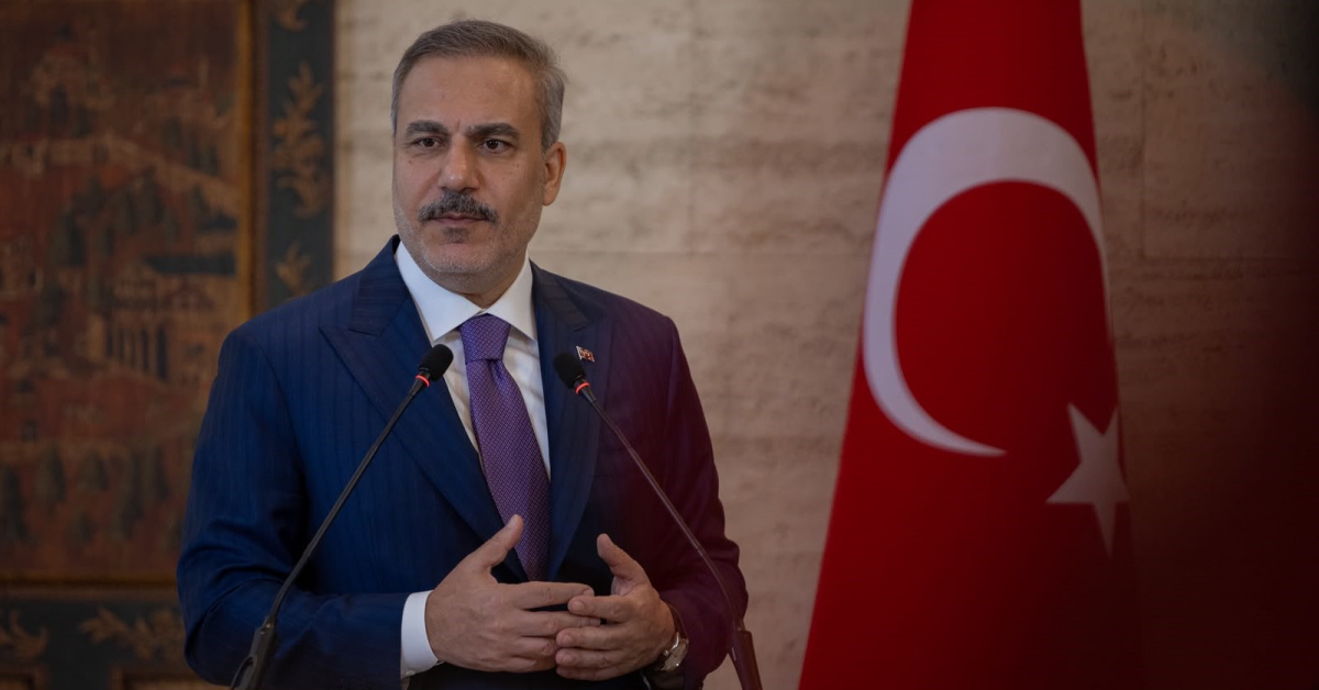 Hakan Fidan Şam temaslarında Suriye'nin bütünlüğünü vurguladı