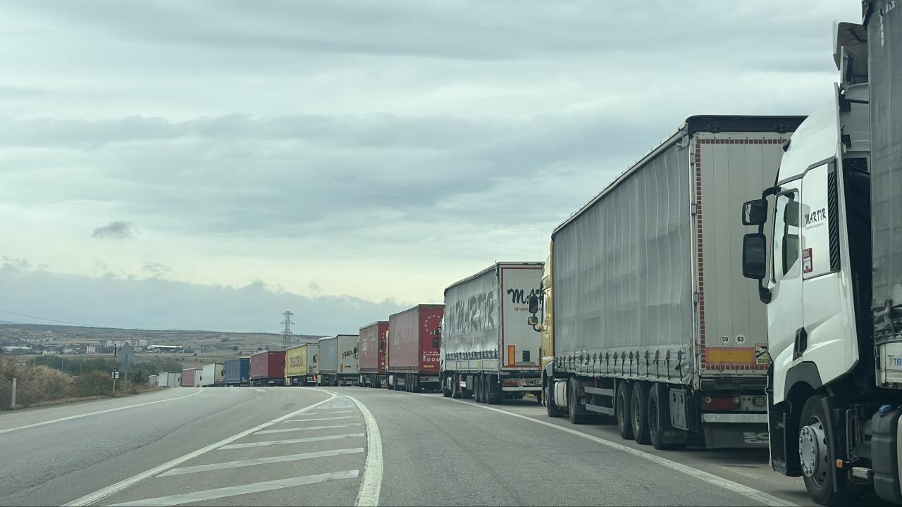 Tır sürücülerinin Schengen vizesi sorunları için bakanlıklar devrede