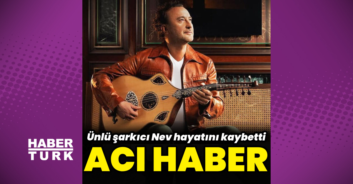 Şarkıcı Nevzat Doğansoy hayatını kaybetti