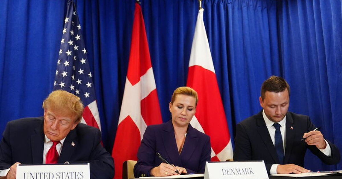 ABD, Danimarka ve Grönland Arasında Güvenlik Anlaşması İmzalandı