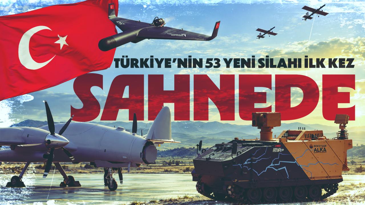 Ateş Serbest-2026 Tatbikatında 53 Yeni Silah İlk Kez Sahada