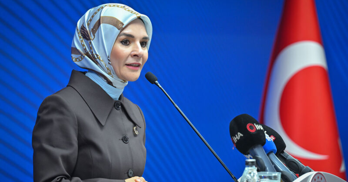 Bakan Mahinur Özdemir Göktaş'tan fon iddialarına istifa resti