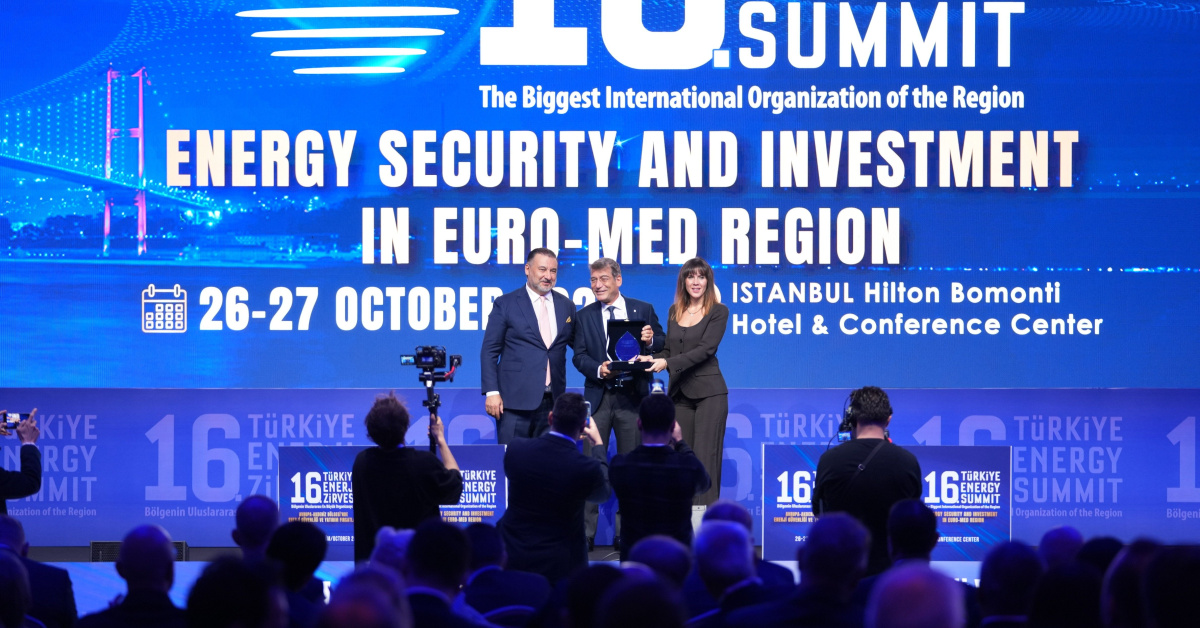 16. Türkiye Enerji Zirvesi İstanbul'da Başladı