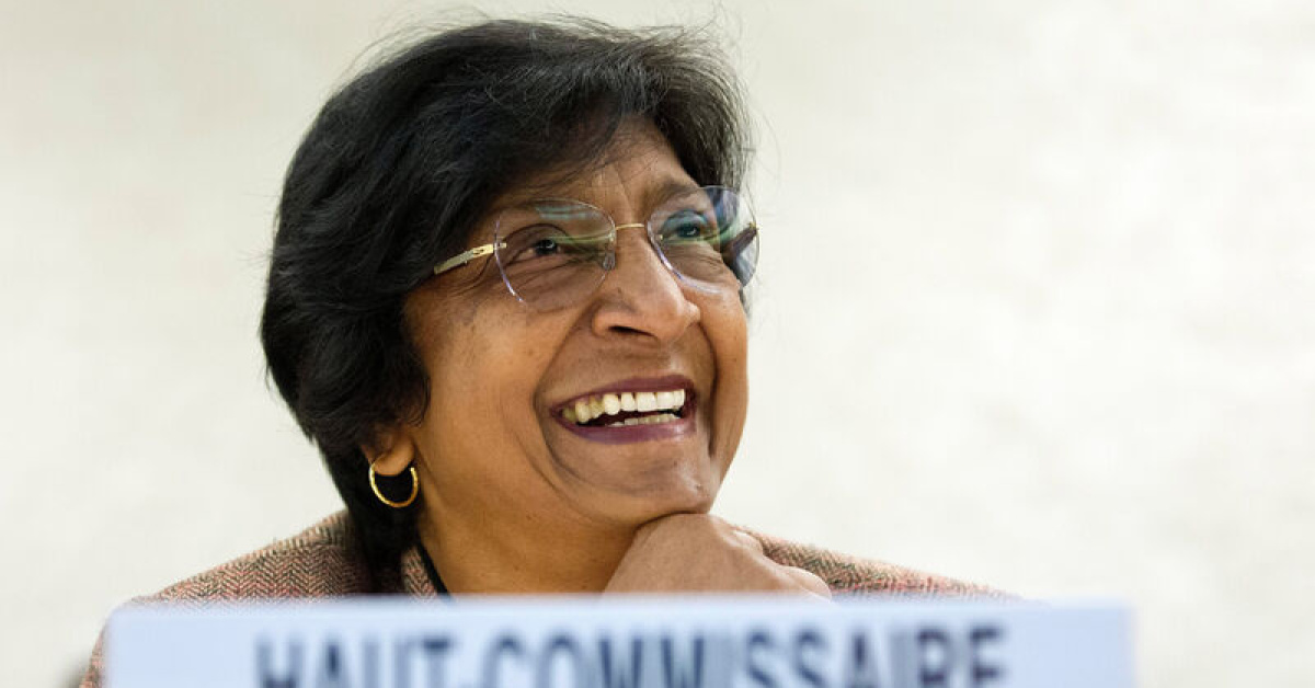 2026 Nobel Barış Ödülü'nü Navi Pillay kazandı