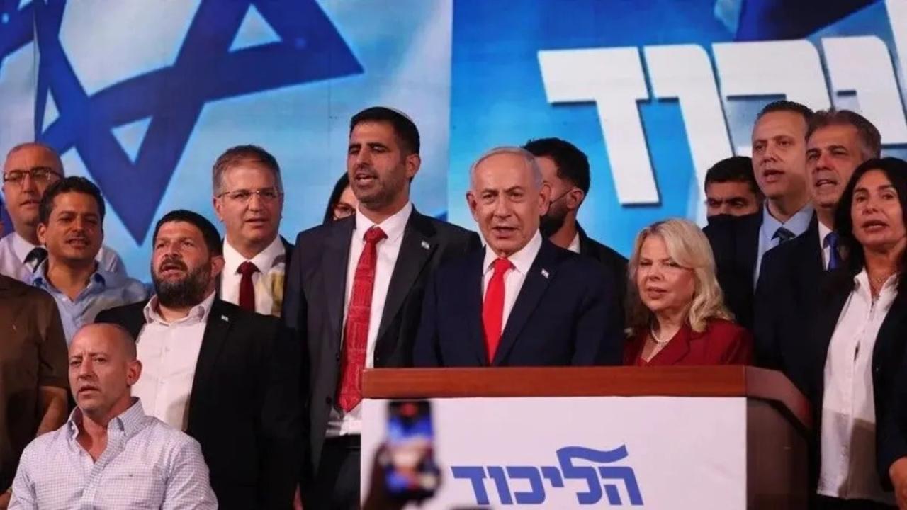 Katar'dan Netanyahu'ya seçim yanıtı: Günah keçisi yapılamayız
