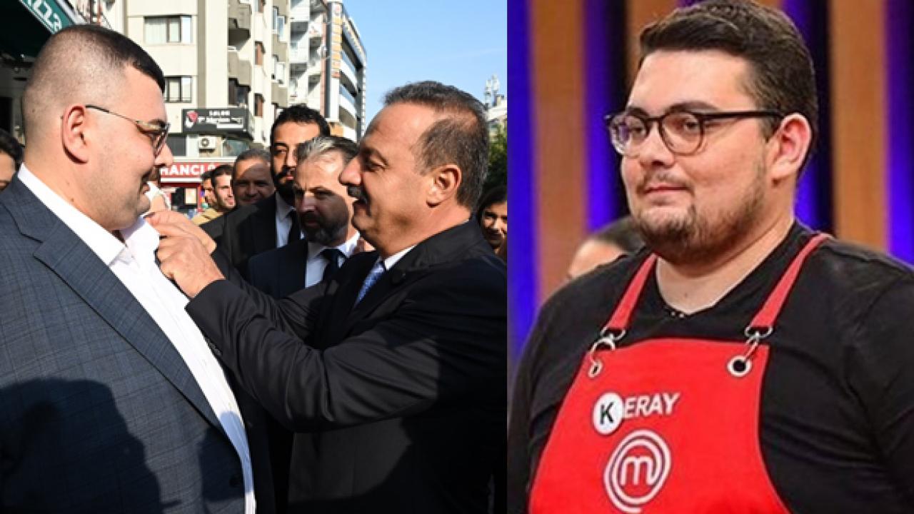 MasterChef Eray Aksungur Anahtar Parti'ye katıldı