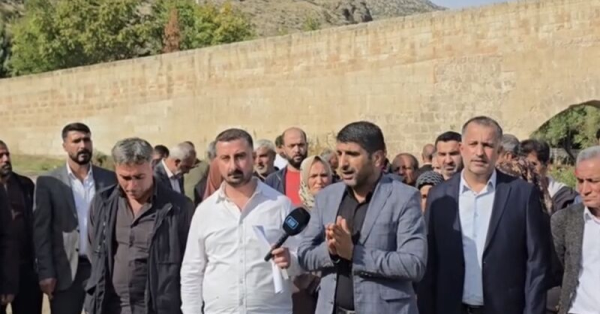 Diyarbakır Çermik Sinek Çayı kanalizasyon tepkisi