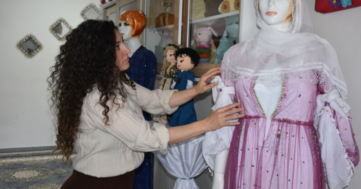 Şırnak'taki Kadın Sanat ve Mesleki Eğitim Merkezi 10 bin kadına ulaştı