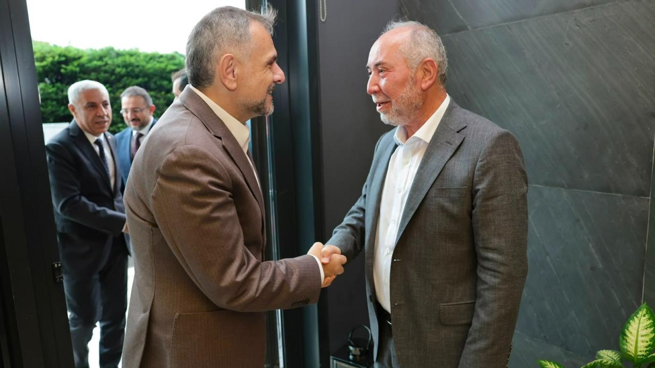 Bayrampaşa Belediye Başkan Vekili İbrahim Akın Kanal 7'yi ziyaret etti