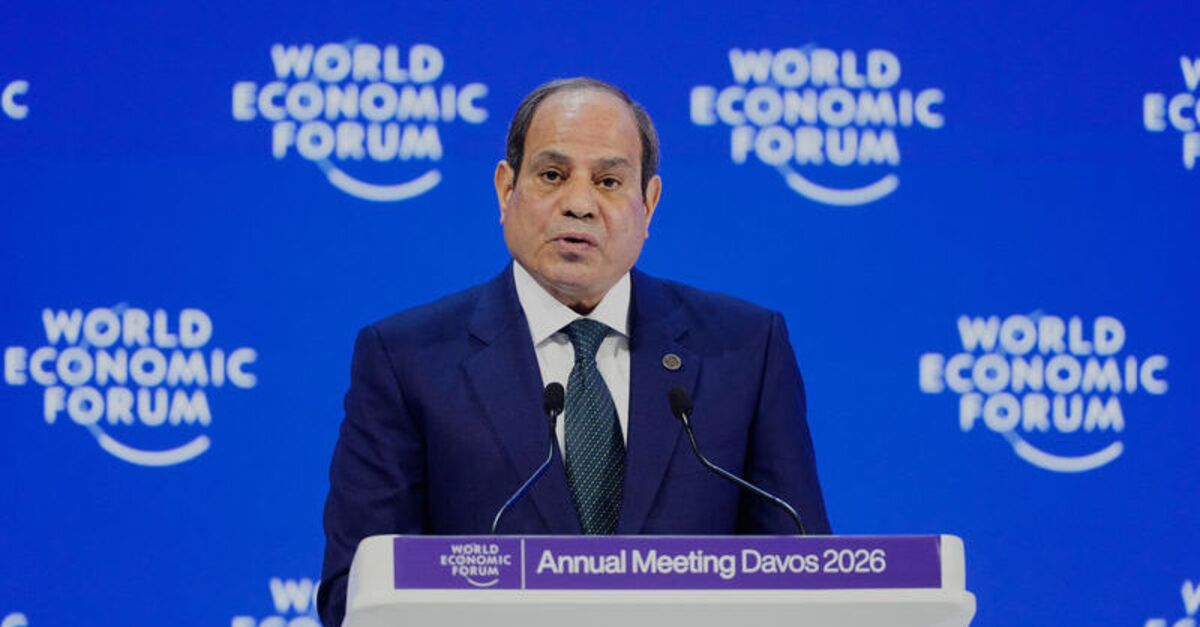 Mısır Cumhurbaşkanı Sisi'den Afrika'da barışçıl çözüm çağrısı