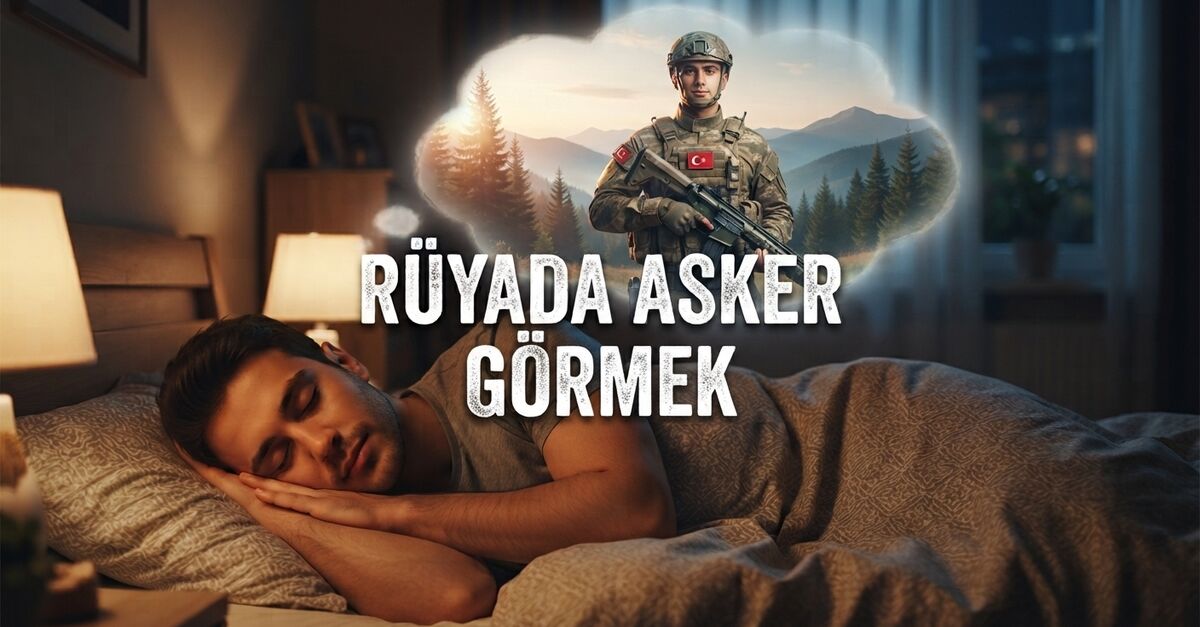 rüyada asker görmek ne anlama gelir diyanet tabiri