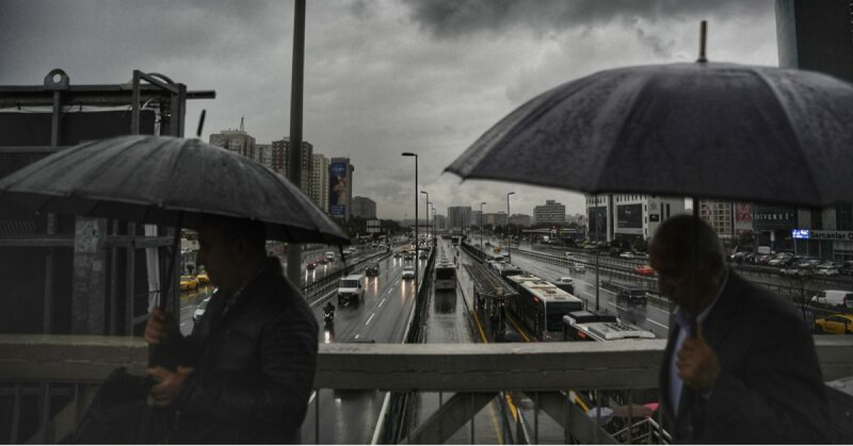 Meteoroloji'den 20 ile sarı kodlu uyarı ve hava durumu