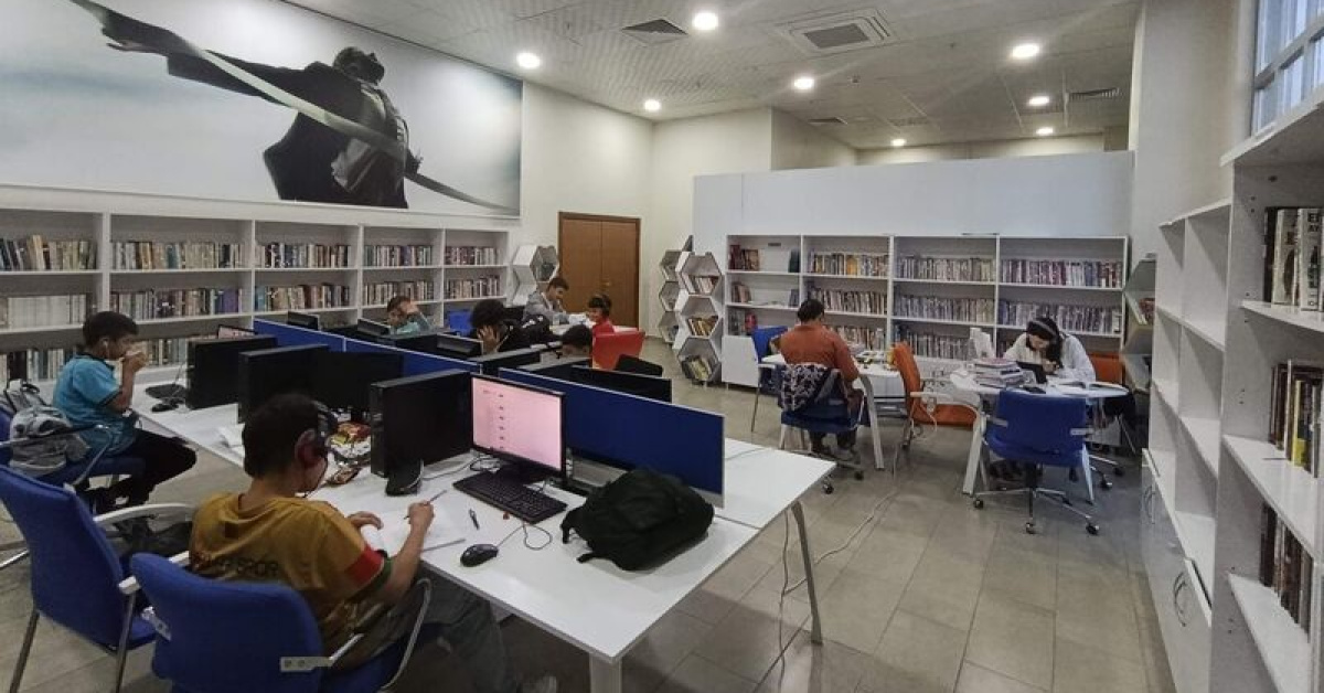 Malatya Arguvan'da 24 saat açık kütüphane hizmete girdi