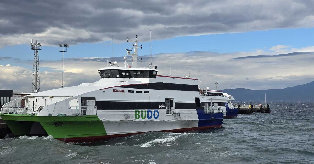 Bursa Deniz Otobüsleri (BUDO) 4 Seferini İptal Etti