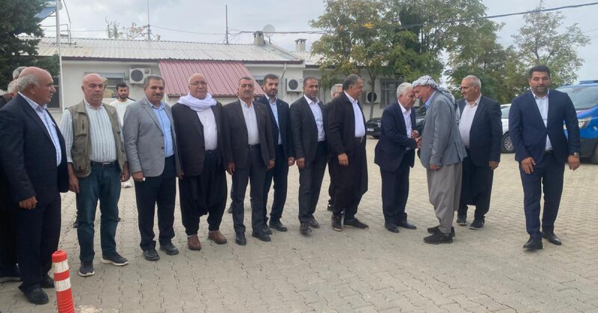 Diyarbakır'da husumetli Yıldız ve Öztürk aileleri barıştı