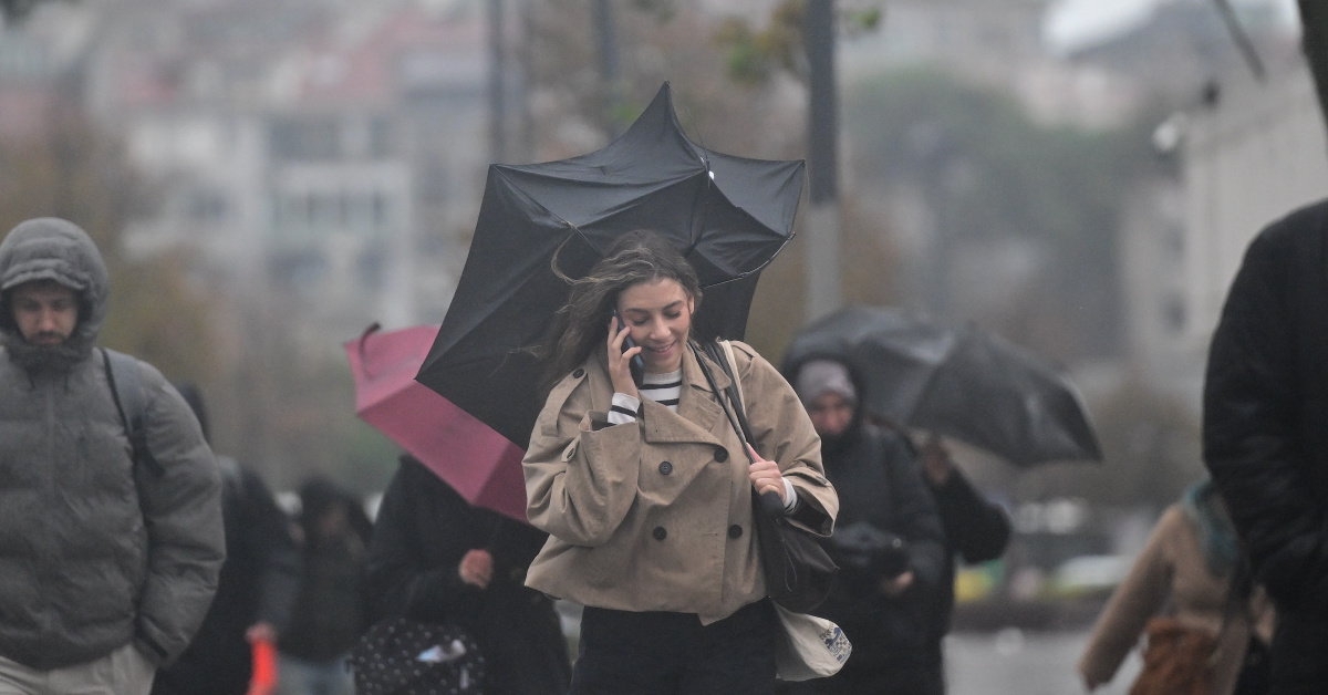 Zonguldak için turuncu ve İstanbul için sarı kodlu uyarı