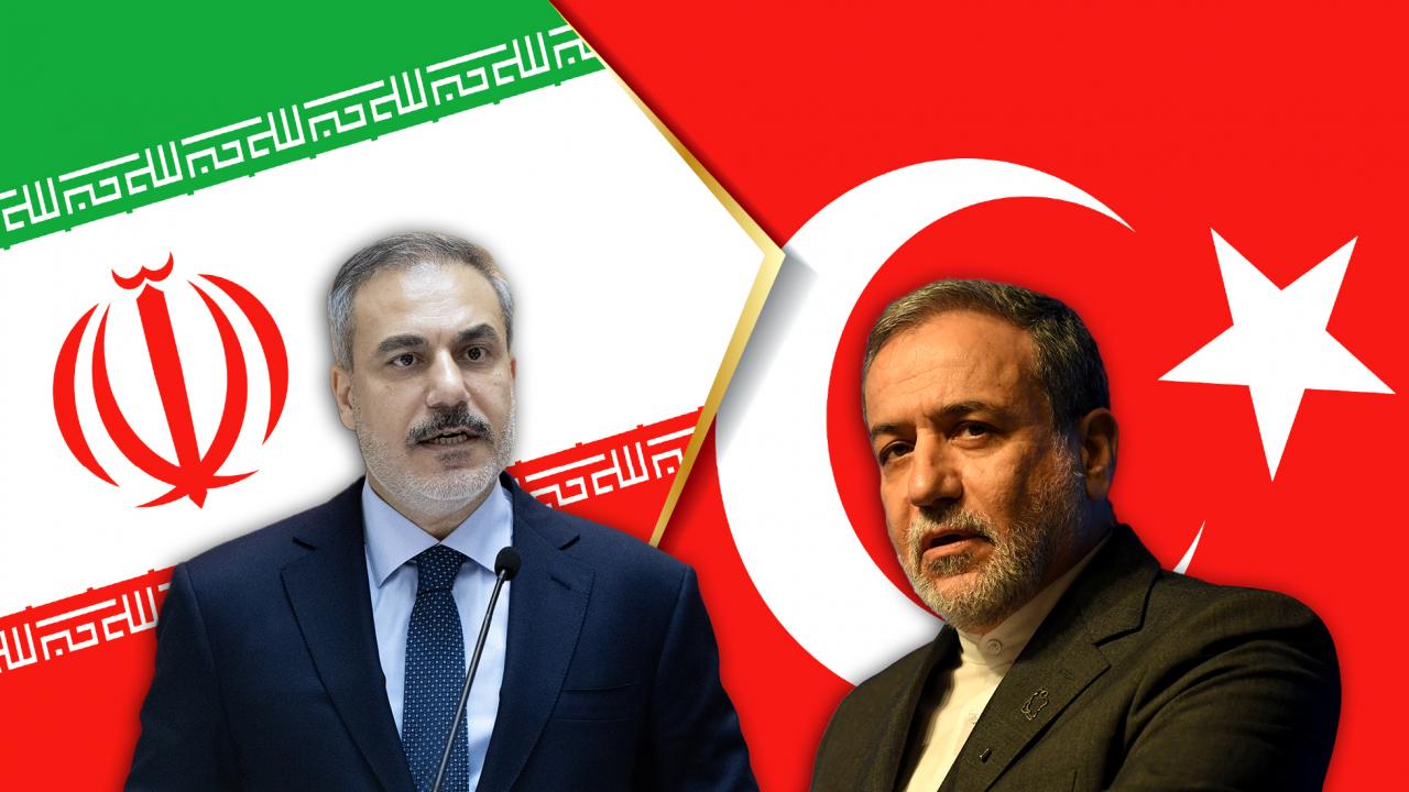 Hakan Fidan New York Türkevi'nde İran Dışişleri Bakanı Arakçi ile görüştü