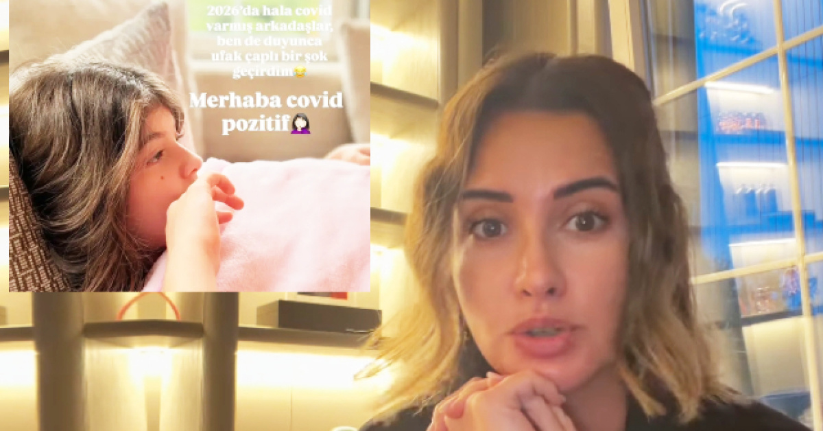 Buse Terim'in kızı Nil koronavirüse yakalandı