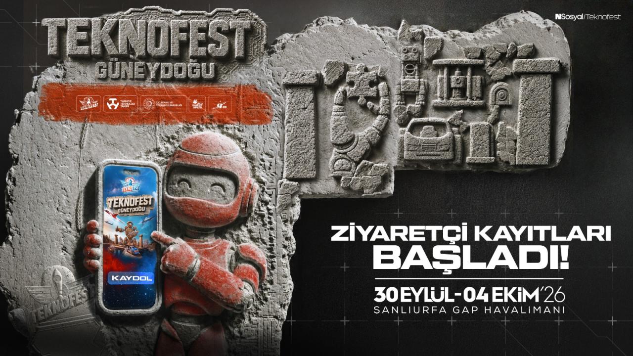 GAP Havalimanı'nda TEKNOFEST Güneydoğu Hazırlıkları Tamamlandı
