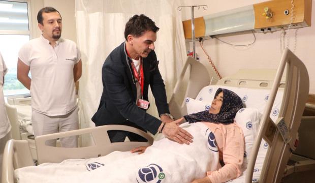 Adana'da kabızlık şikayetiyle gittiği hastanede kanser olduğunu öğrendi