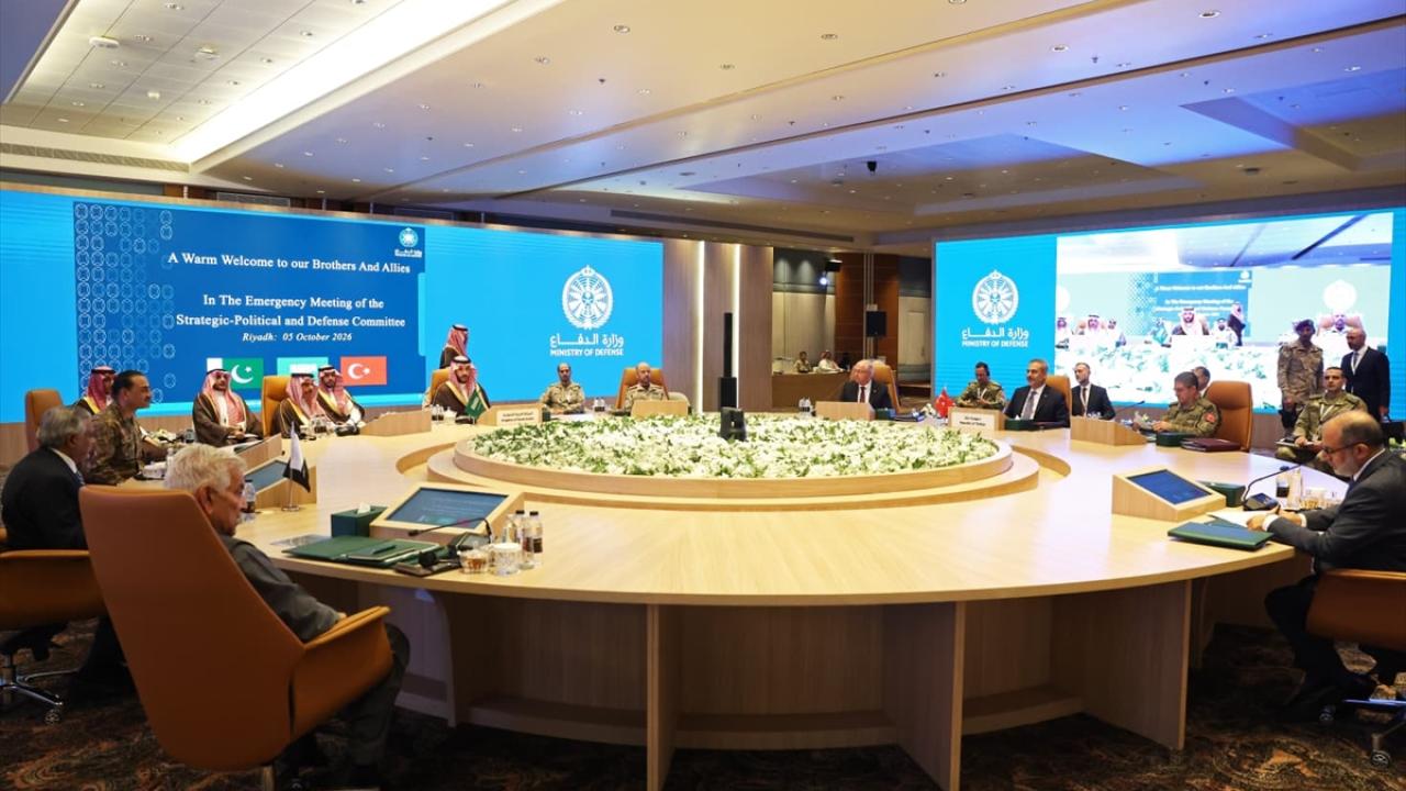 Mekke Ortak Savunma Anlaşması Komite Toplantısı Bildirisi Yayımlandı