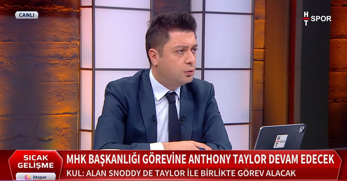 Anthony Taylor MHK görevine devam edecek
