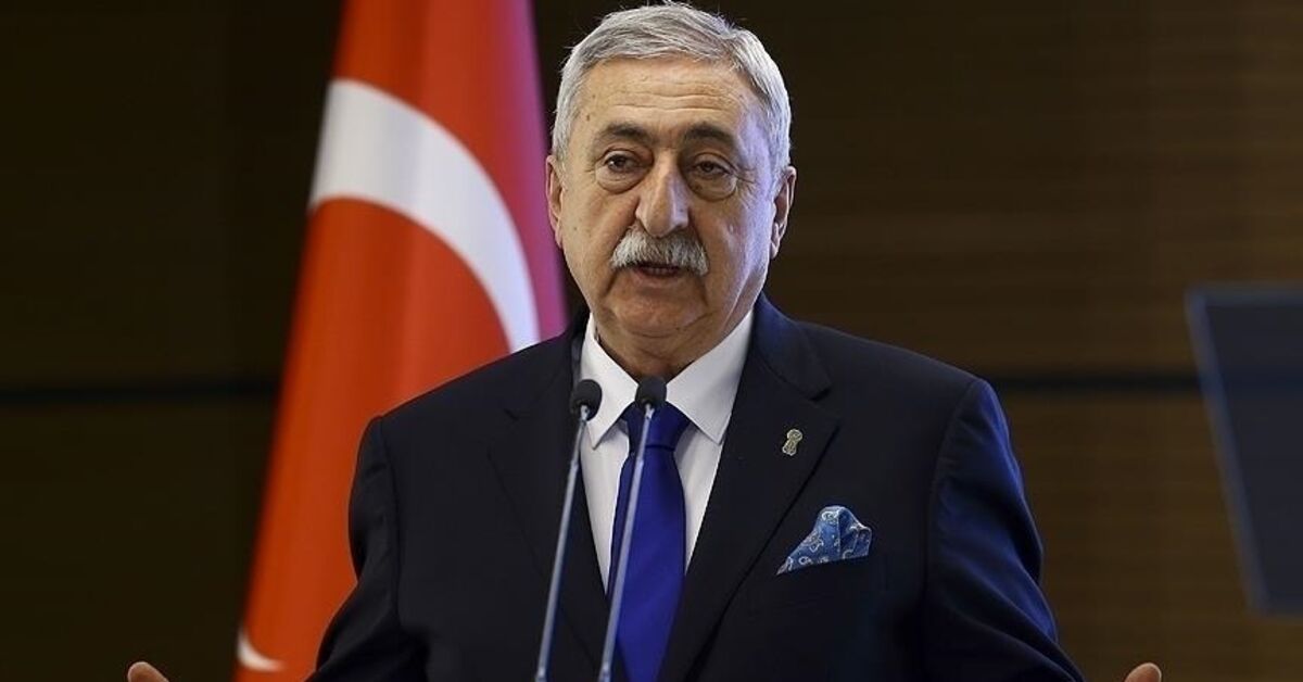 TESK Başkanı Bendevi Palandöken'den Eşel Mobil Sistemi Çağrısı