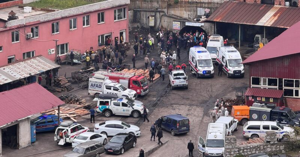 Zonguldak'ta maden ocağında patlama: 2 işçi hayatını kaybetti