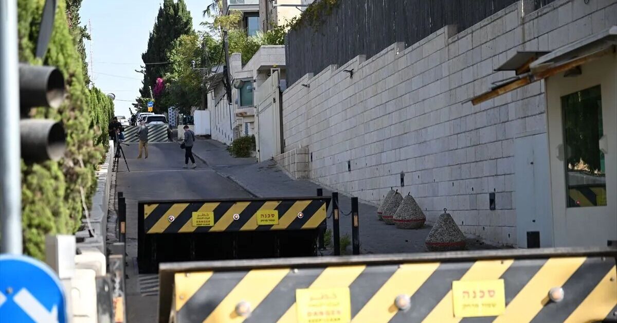 İsrail, Doğu Kudüs'teki Birleşik Krallık Konsolosluğu'nu kapattı