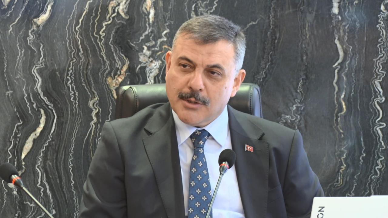 İçişleri Bakanı Mustafa Çiftçi'den sürücülere emniyet kemeri çağrısı