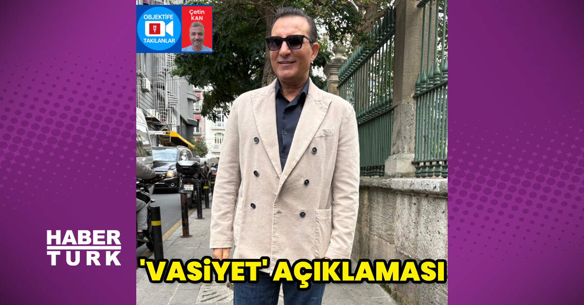 Rafet El Roman'dan Vasiyet Açıklaması: Hazırlanmasını Destekliyorum